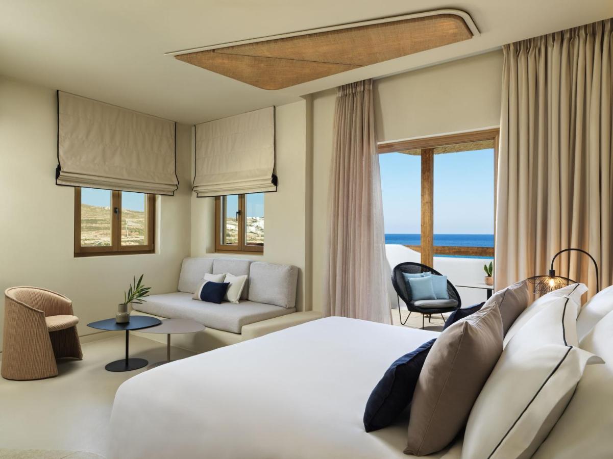 Aegon Mykonos, Autograph Collection Hotel Kalo Livadi Buitenkant foto