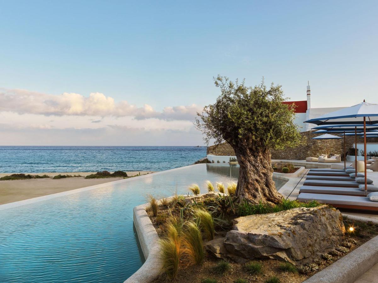 Aegon Mykonos, Autograph Collection Hotel Kalo Livadi Buitenkant foto