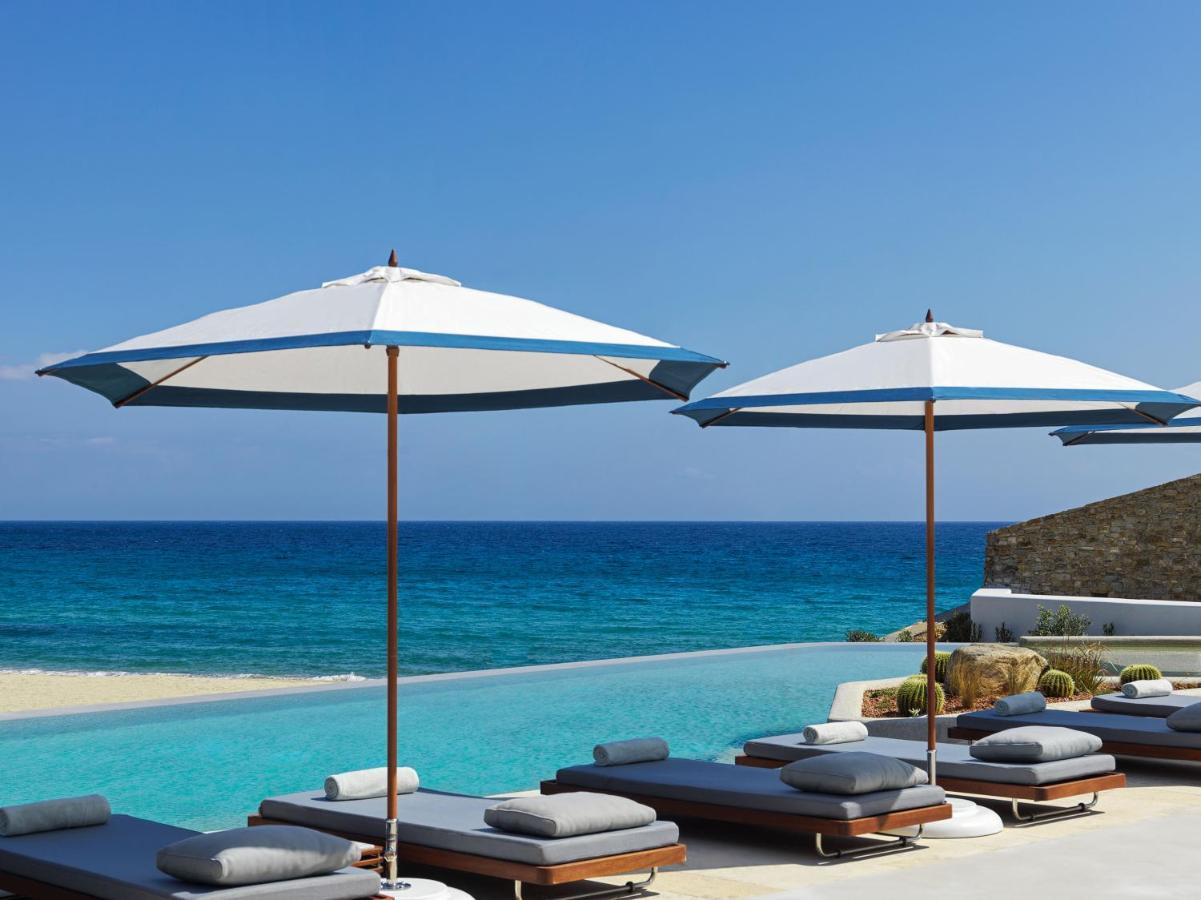 Aegon Mykonos, Autograph Collection Hotel Kalo Livadi Buitenkant foto