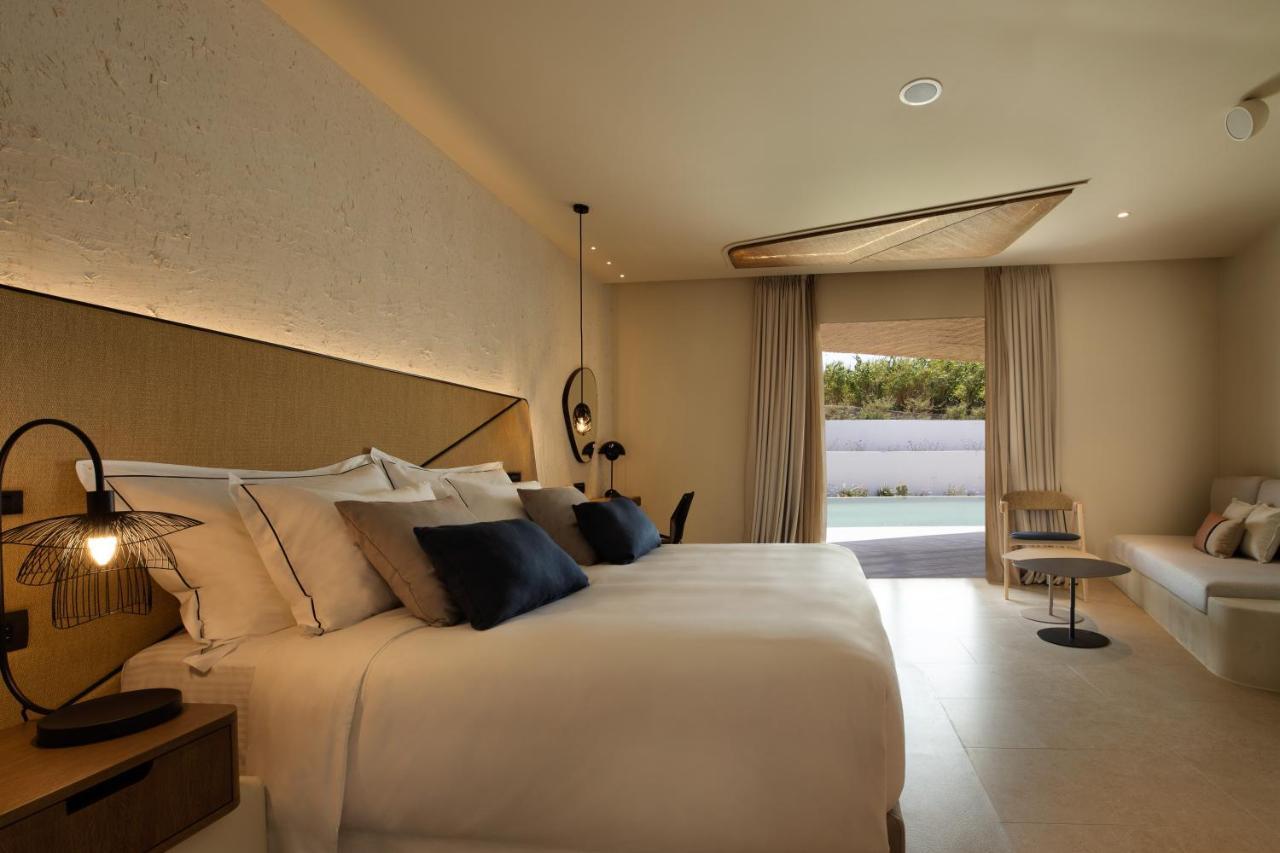Aegon Mykonos, Autograph Collection Hotel Kalo Livadi Kamer foto