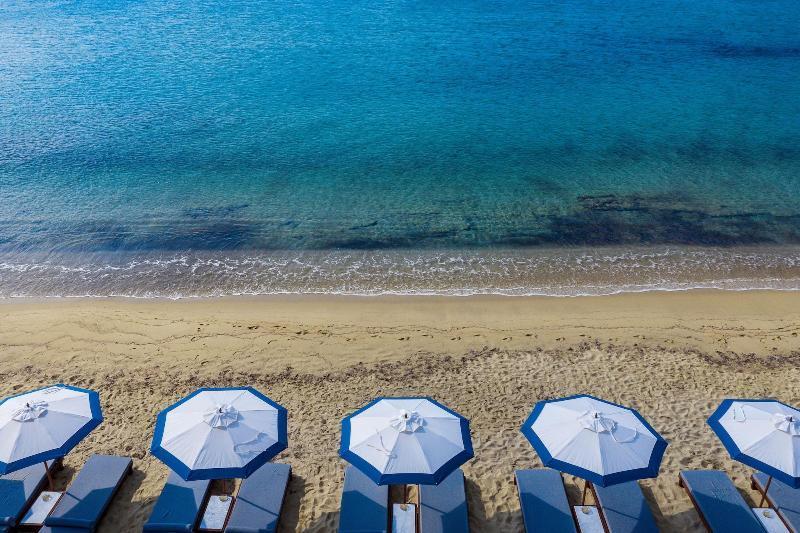 Aegon Mykonos, Autograph Collection Hotel Kalo Livadi Buitenkant foto