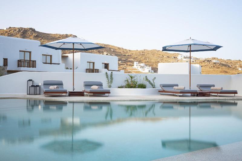 Aegon Mykonos, Autograph Collection Hotel Kalo Livadi Buitenkant foto