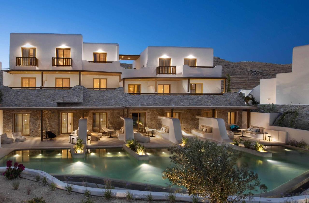 Aegon Mykonos, Autograph Collection Hotel Kalo Livadi Buitenkant foto